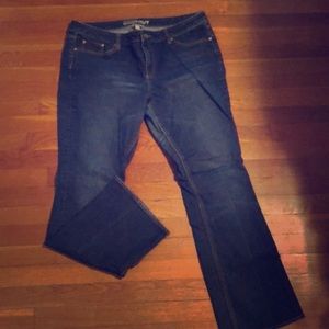 Size 16 Jeans Boot cut